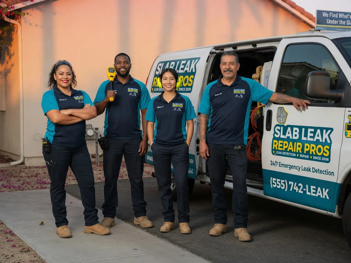 Slab Leak Repair company in West Orange, NJ